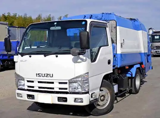 いすゞ エルフ 小型 パッカー車 プレス式 SKG-NKR85Aの中古トラック画像1