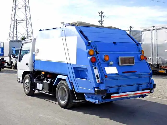 いすゞ エルフ 小型 パッカー車 プレス式 SKG-NKR85Aの中古トラック画像2