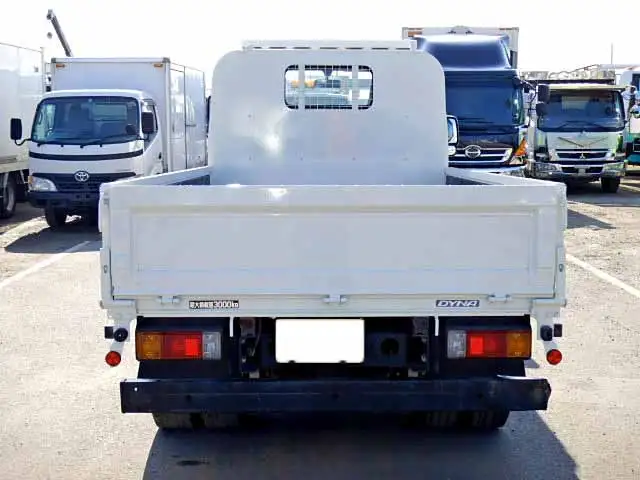 トヨタ ダイナ 小型 平ボディ XZU605 H27の中古トラック画像7