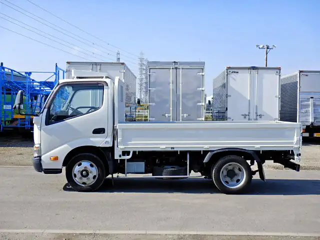 トヨタ ダイナ 小型 平ボディ XZU605 H27の中古トラック画像6