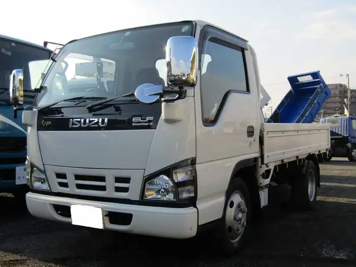 いすゞ エルフ 小型 平ボディ PB-NKR81A H17 の中古トラック【車両No.105560】