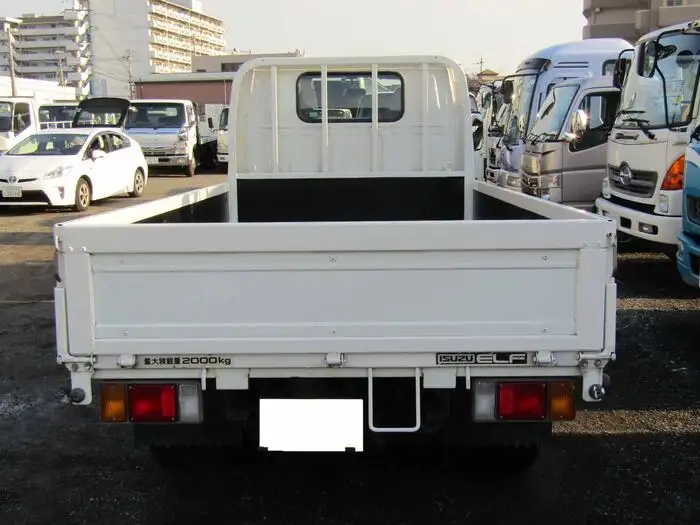 いすゞ エルフ 小型 平ボディ PB-NKR81A H17の中古トラック画像7