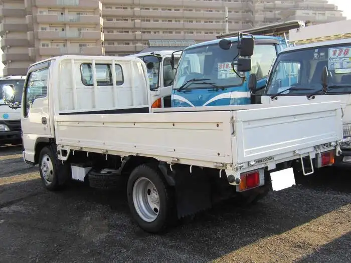 いすゞ エルフ 小型 平ボディ PB-NKR81A H17の中古トラック画像2