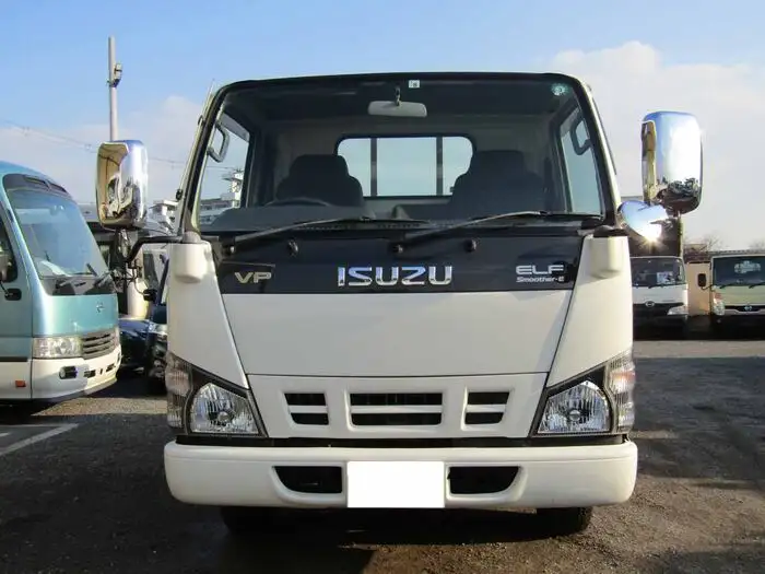 いすゞ エルフ 小型 平ボディ PB-NKR81A H17の中古トラック画像8