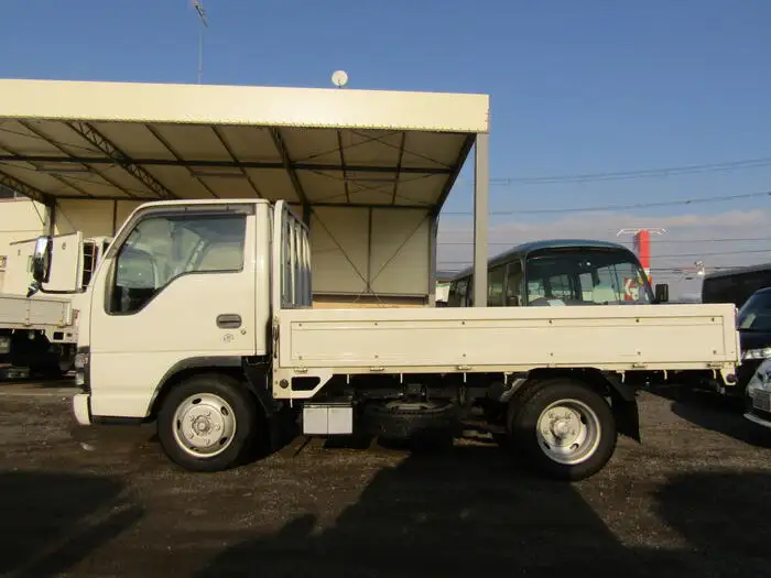 いすゞ エルフ 小型 平ボディ PB-NKR81A H17の中古トラック画像4