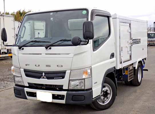 三菱 キャンター 小型 冷凍冷蔵 TPG-FBA00