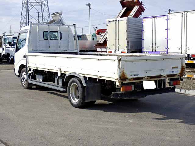 トヨタ ダイナ 小型 平ボディ BDG-XZU348 H19｜画像4