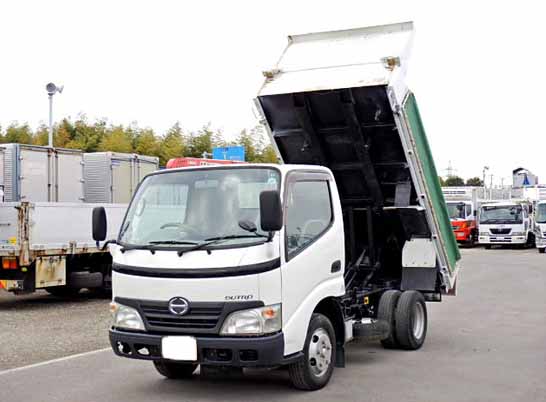 日野 デュトロ 小型 ダンプ 10尺 BDG-XZU554T