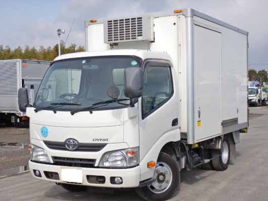 トヨタ ダイナ 小型 冷凍冷蔵 10尺 TKG-XZC605