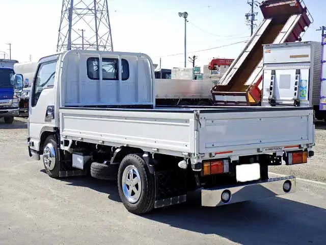 いすゞ エルフ 小型 平ボディ TRG-NHR85A H27の中古トラック画像4