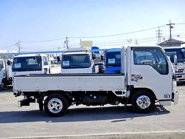 いすゞ エルフ 小型 平ボディ TRG-NHR85A H27の中古トラック画像5