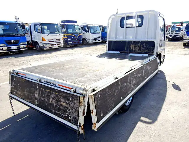 いすゞ エルフ 小型 平ボディ TRG-NHR85A H27の中古トラック画像2