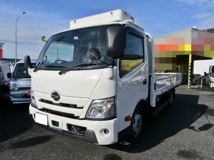 日野 デュトロ 小型 平ボディ 2RG-XZU710M H31/R1 の中古トラック【車両No.106720】