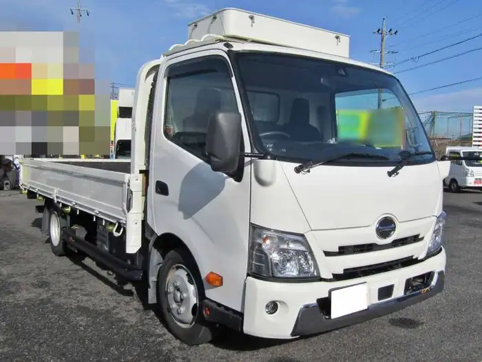 日野 デュトロ 小型 平ボディ 2RG-XZU710M H31/R1の中古トラック画像4