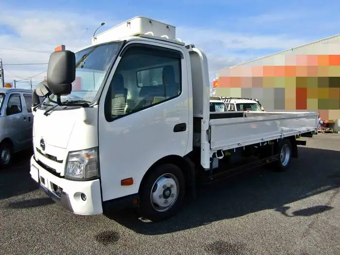 日野 デュトロ 小型 平ボディ 2RG-XZU710M H31/R1の中古トラック画像5