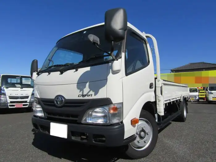 トヨタ ダイナ 小型 平ボディ TKG-XZU655 H27 の中古トラック【車両No.106746】