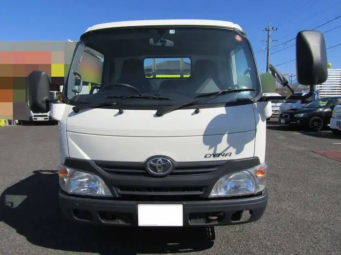 トヨタ ダイナ 小型 平ボディ TKG-XZU655 H27の中古トラック画像9