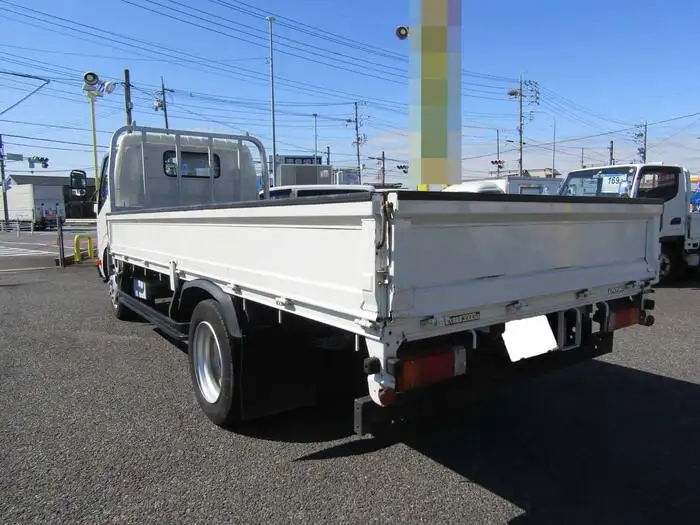 トヨタ ダイナ 小型 平ボディ TKG-XZU655 H27の中古トラック画像2