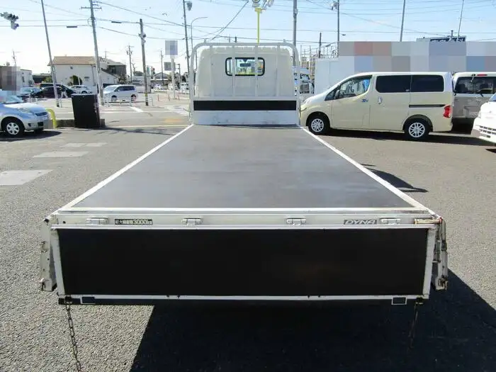 トヨタ ダイナ 小型 平ボディ TKG-XZU655 H27の中古トラック画像7