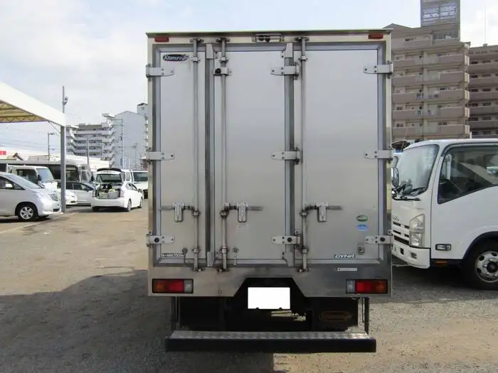 トヨタ ダイナ 小型 冷凍冷蔵 低温 床アルミの中古トラック画像7