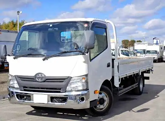 トヨタ ダイナ 小型 平ボディ SKG-XZU710 H23の中古トラック画像1