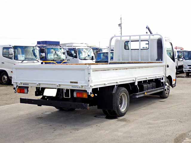 トヨタ ダイナ 小型 平ボディ SKG-XZU710 H23の中古トラック画像2