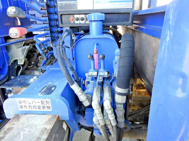三菱 キャンター 小型 クレーン付 4段 ラジコンの中古トラック画像15
