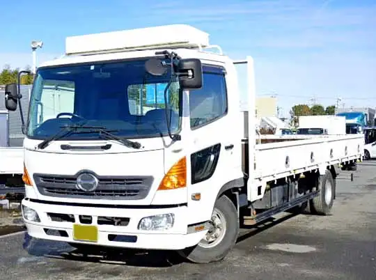 日野 レンジャー 中型/増トン 平ボディ ADG-FC7JKWA H17の中古トラック画像1
