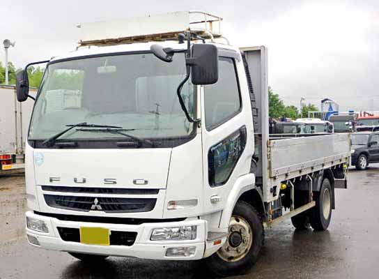 三菱 ファイター 中型/増トン 平ボディ 標準 PDG-FK71R