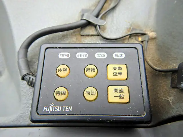 三菱 ファイター 中型/増トン 平ボディ アルミブロック PDG-FK71Rの中古トラック画像14