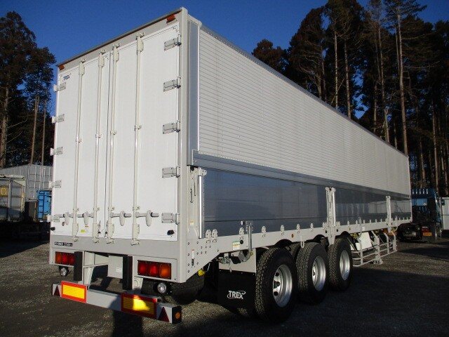 国内・その他 国産車その他 トレーラー/その他 トレーラー 3軸 PFB34118の中古トラック画像4