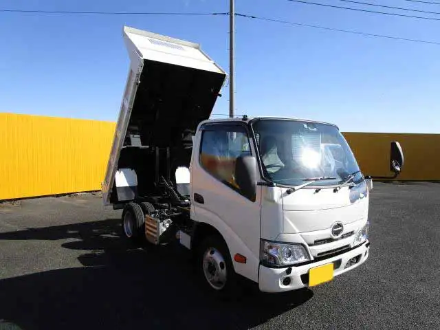 日野 デュトロ 小型 ダンプ 2KG-XZU675T R2の中古トラック画像4