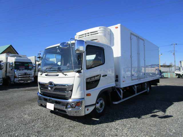日野 レンジャー 中型/増トン 冷凍冷蔵 ワイド 2KG-FD2ABG