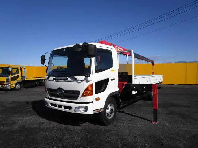 日野 レンジャー 中型/増トン クレーン付 4段 ラジコン の中古トラック【車両No.107153】
