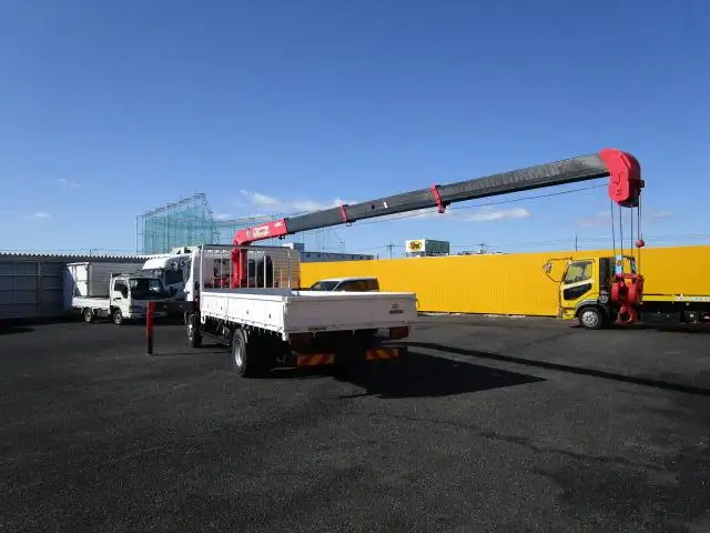 日野 レンジャー 中型/増トン クレーン付 4段 ラジコンの中古トラック画像5
