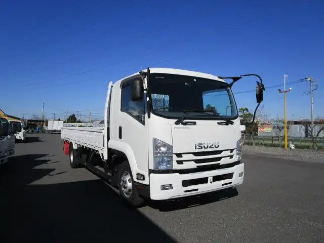 いすゞ フォワード 中型/増トン 平ボディ ベッド TKG-FRR90S2の中古トラック画像4