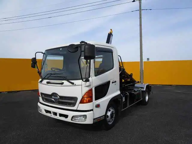 日野 レンジャー 中型/増トン アームロール ツインホイスト BDG-FC6JEWA の中古トラック【車両No.107157】