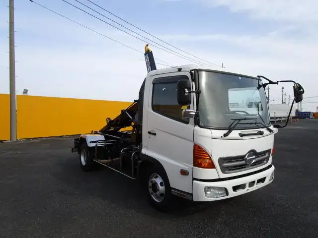 日野 レンジャー 中型/増トン アームロール ツインホイスト BDG-FC6JEWAの中古トラック画像4