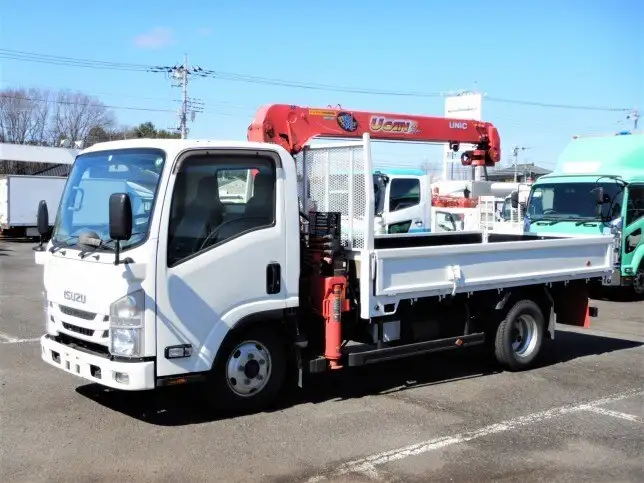 いすゞ エルフ 小型 クレーン付 ラジコン TRG-NMR85AR の中古トラック【車両No.107040】