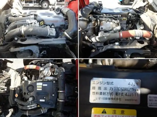 いすゞ エルフ 小型 クレーン付 ラジコン TRG-NMR85ARの中古トラック画像15