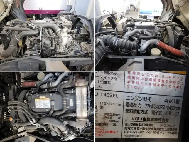 いすゞ フォワード 中型/増トン ウイング ベッド TKG-FRR90S2の中古トラック画像15