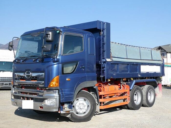 日野 プロフィア 大型 ダンプ ADG-FS1EKXA