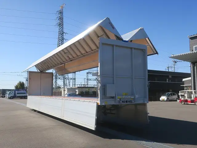 国内・その他 国産車その他 トレーラー/その他 トレーラー 2軸 エアサスの中古トラック画像16