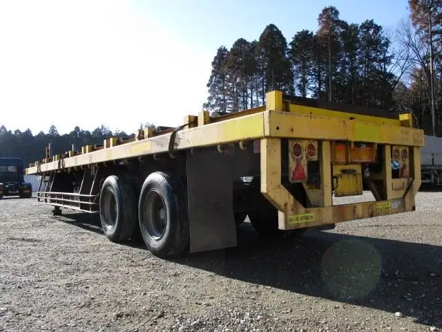 国内・その他 国産車その他 トレーラー/その他 トレーラー 2軸 TF28H7B2の中古トラック画像6
