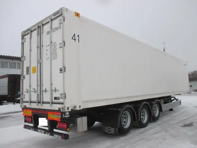 国内・その他 国産車その他 トレーラー/その他 トレーラー 3軸 不明の中古トラック画像8