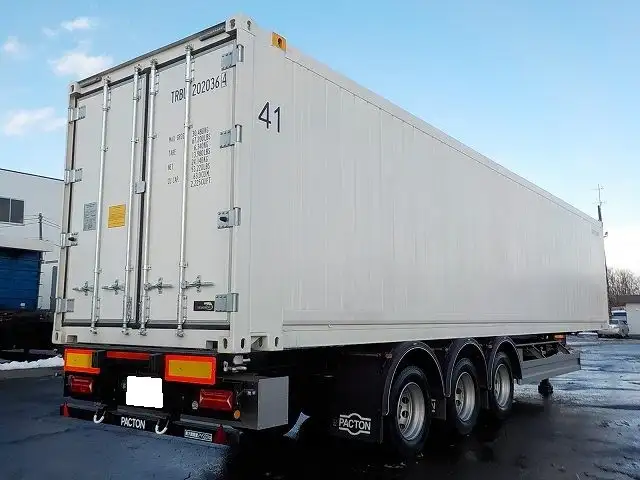 国内・その他 国産車その他 トレーラー/その他 トレーラー 3軸 不明の中古トラック画像4