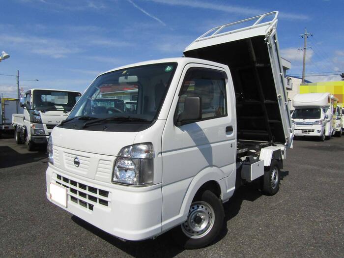 日産 クリッパー 軽 ダンプ EBD-DR16T