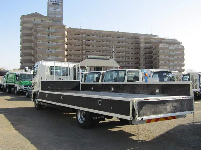 日野 レンジャー 中型/増トン 平ボディ 2KG-FC2ABA H29の中古トラック画像4