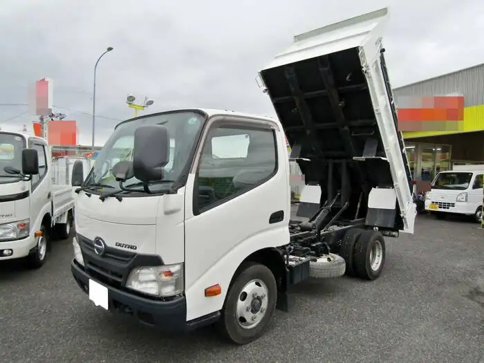 日野 デュトロ 小型 ダンプ 強化 コボレーンの中古トラック画像1