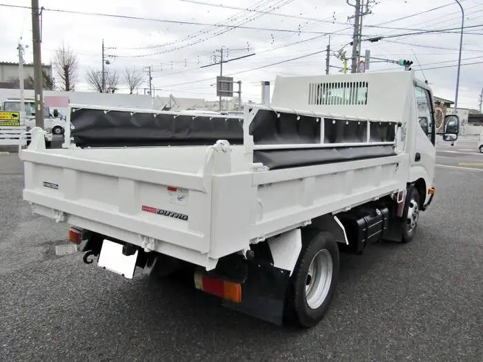 日野 デュトロ 小型 ダンプ 強化 コボレーンの中古トラック画像2